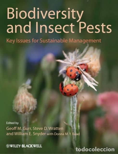 Livros: BIODIVERSITY AND INSECT PESTS - .