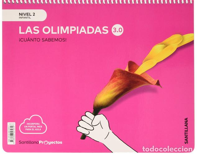 Libros: Las olimpiadas, nivel 2 Infantil &iexcl;Cu&aacute;nto sabemos! 3.0 - Pilar Garc&iacute;a Agull&oacute;