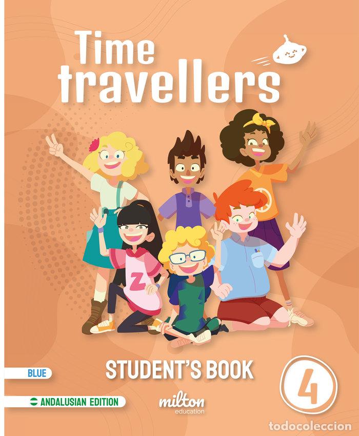 Libros: TIME TRAVELLERS BLUE 4&ordm;EP ST ANDALUCIA 22 - EMMONS, CASEY