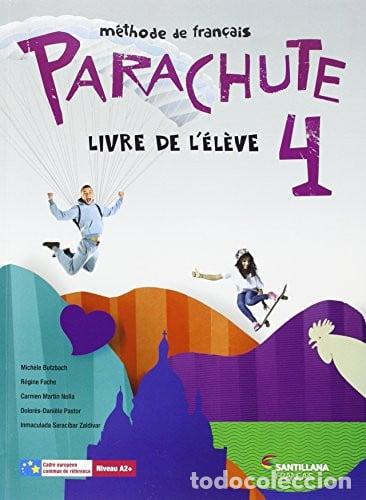 Libros: PARACHUTE 4&ordm;ESO ELEVE SANFR34ESO - MARTIN NOLLA, CARMEN