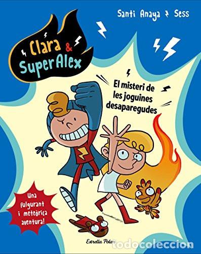 Libros: El misteri de les joguines desaparegudes - Santi Anaya