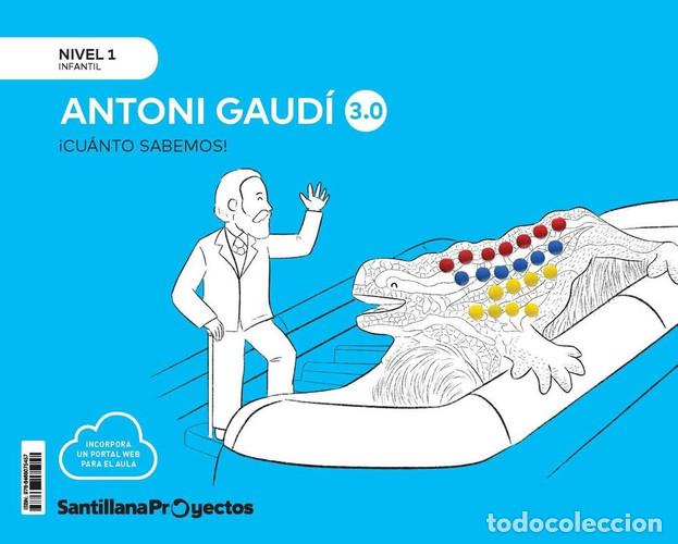 Libros: CUANTO SABEMOS NIVEL 1 GAUDI 3.0 - unknown author
