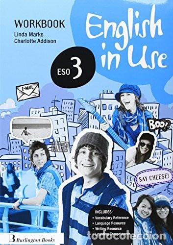 Libros: ENGLISH IN USE 3&ordm;ESO WB 14 BURIN33ESO - AA.VV