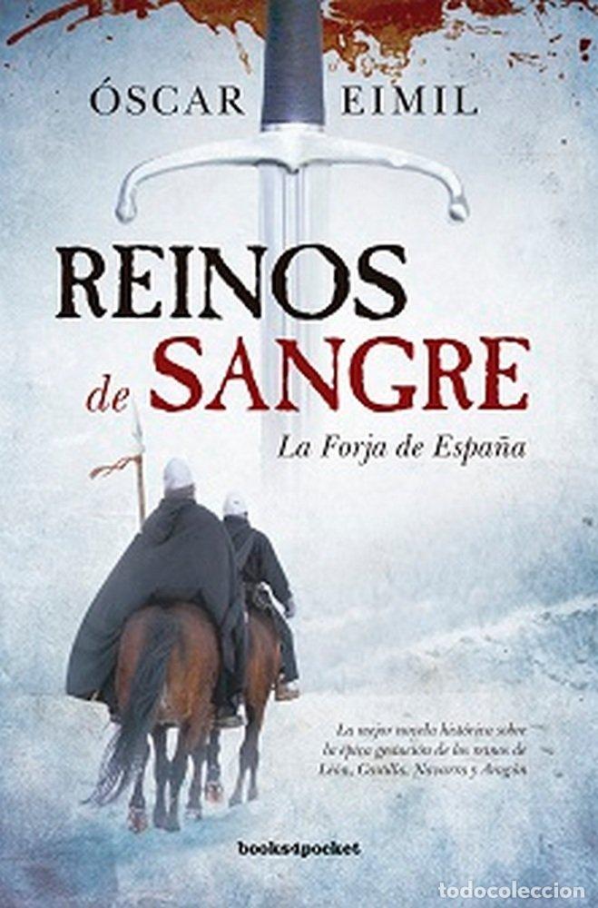 Libros: REINOS DE SANGRE B4P - EIMIL TRASANCOS, OSCAR