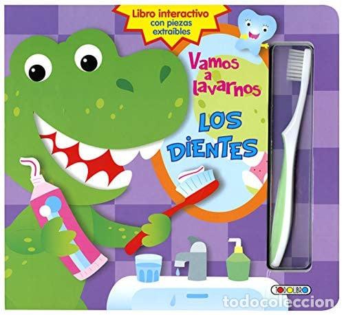 Libros: VAMOS A LAVARNOS LOS DIENTES - VV.AA.