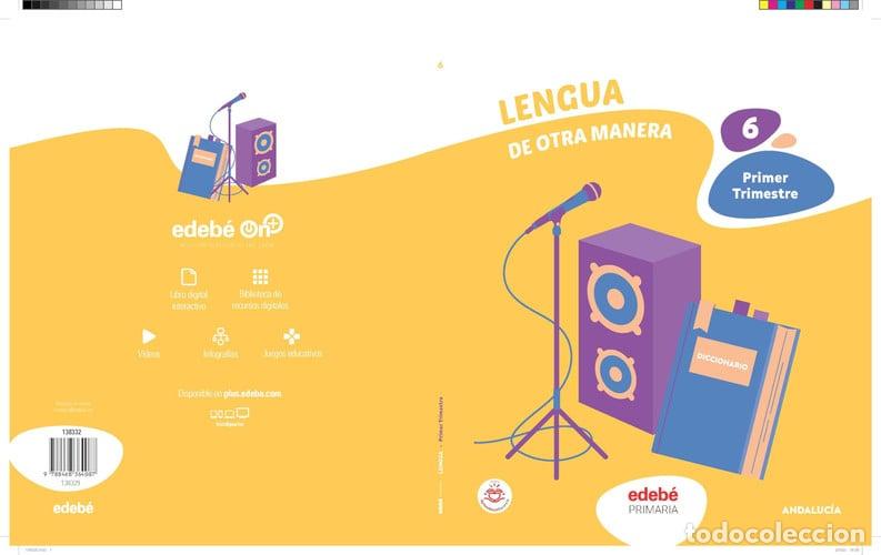 Libros: LENGUA 6&ordm;EP ANDALUCIA 23 TRIMESTRES - AA.VV