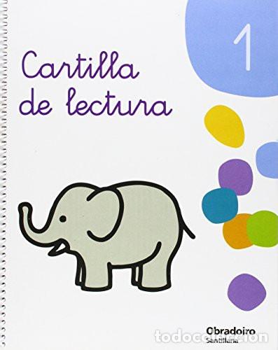 Livres: CARTILLA DE LECTURA 1 GALLEGO OBRADOIRO - Varios autores