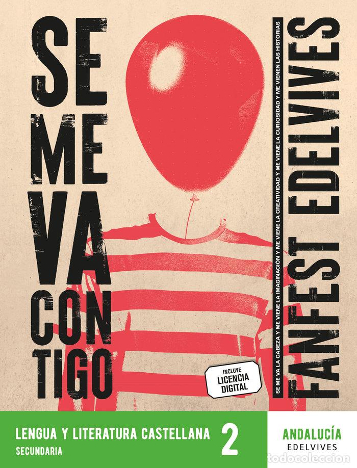 Livres: LENGUA 2&ordm;ESO ANDALUCIA 24 FANFEST - AA.VV