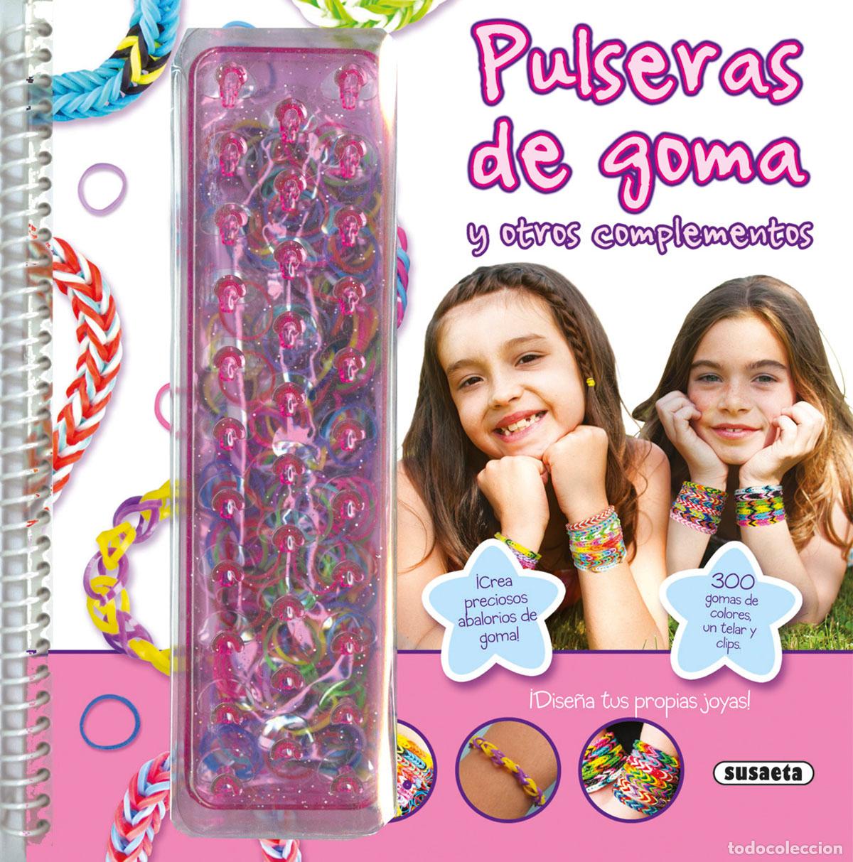Livres: PULSERAS DE GOMA Y OTROS COMPLEMENTOS - Susaeta Ediciones