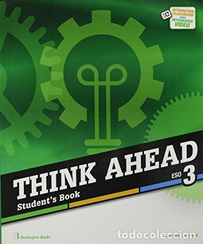 Livres: THINK AHEAD 3&ordm;ESO ST 18 - AA.VV