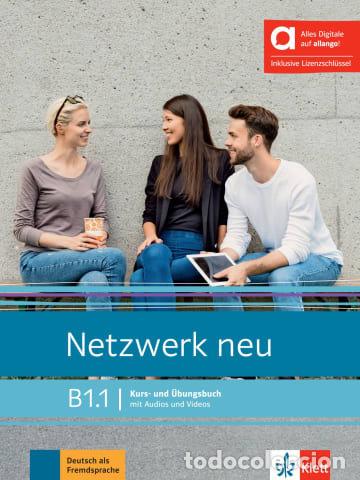 Livres: NETZWERK NEU B1.1 AL+EJ HIBRIDO+ALLANGO - AA.VV