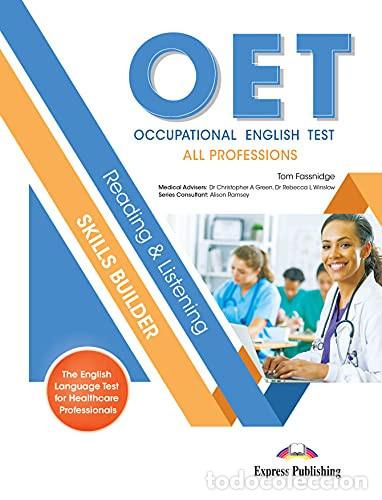 Livres: Occupational English Test All Professions Reading & Listening Skills Builder - Tom Fassnidge