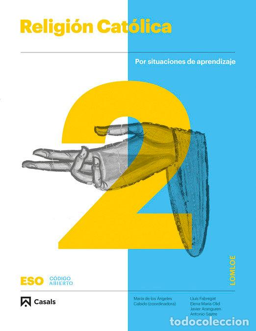 Livres: RELIGION 2&ordm;ESO ANDALUCIA 24 CODIGO ABIERTO - AA.VV