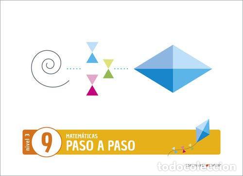 Livres: Matem&aacute;ticas paso a paso Nivel 3 - Aurora de la Cruz Gonz&aacute;lez
