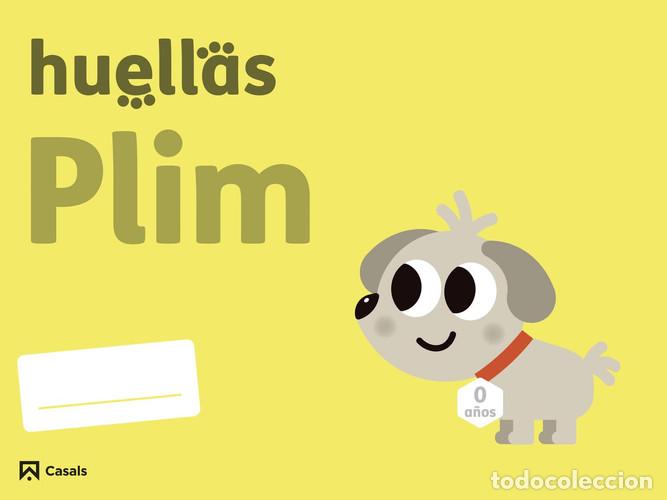 Livres: Plim, 0 a&ntilde;os, Huellas - Gass&oacute; Gimeno, Anna, Garcia Molsosa, Oriol