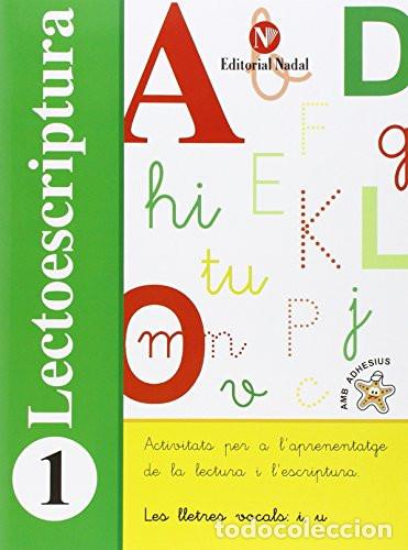 Livres: Lectoescriptura 1 - VV.AA