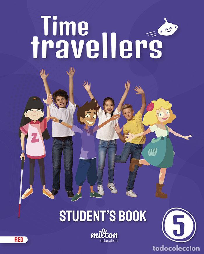 Livres: TIME TRAVELLERS RED 5&ordm;EP ST 22 - AA.VV