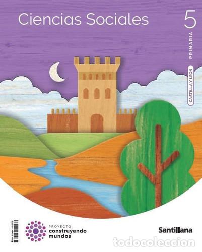Libros: CIENCIAS SOCIALES 5&ordm;EP C.LEON 23 CONSTRUYENDO MUNDOS - AA.VV