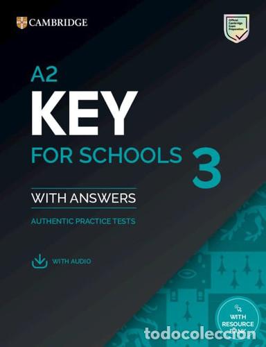 Libros: A2 KEY FOR SCHOOLS 3 STUDENT`S BOOK WITH ANSWERS WITH DIGITA - VVAA