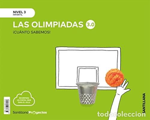 Libros: Las olimpiadas, nivel 3 Infantil &iexcl;Cu&aacute;nto sabemos! 3.0 - Pilar Garc&iacute;a Agull&oacute;