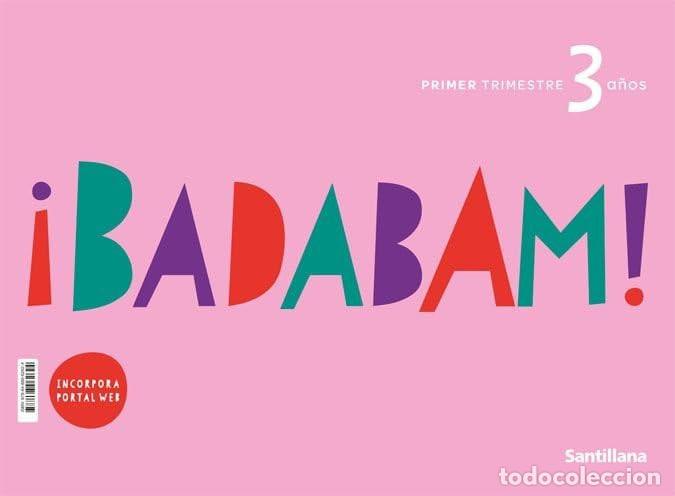 Libros: &iexcl;Badabam!, 3 a&ntilde;os - Marta Gil Garc&iacute;a