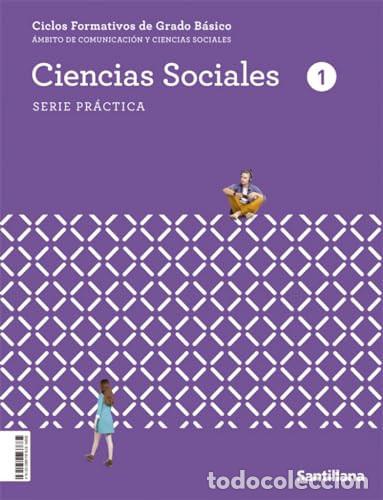 Libros: CIENCIAS SOCIALES 1 FPB 22 CONSTRUYENDO MUNDOS - AA.VV