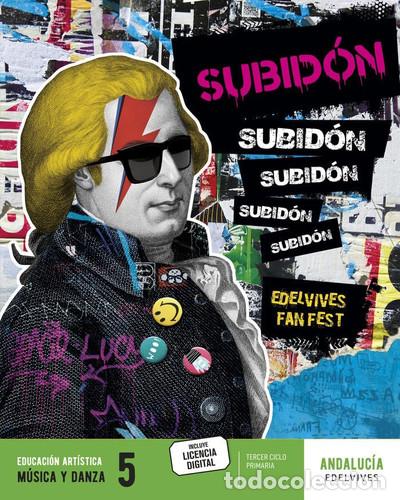 Libros: MUSICA 5&ordm;EP ANDALUCIA 23 FANFEST - AA.VV