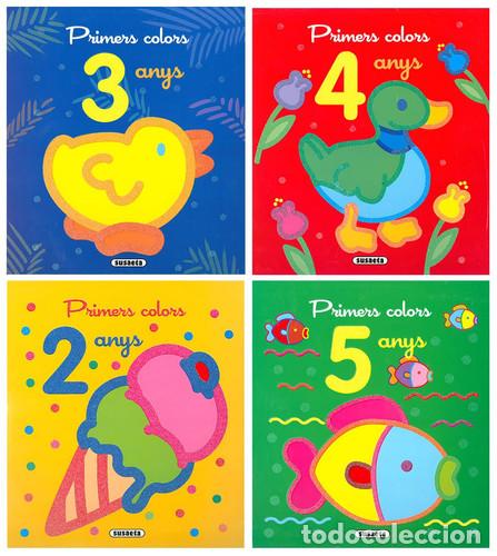Libros: Primers colors (4 t&iacute;tols) - Susaeta, Equip
