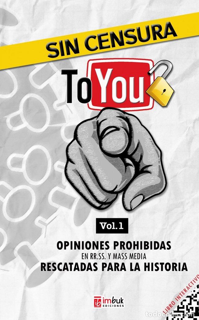 Libri: SIN CENSURA TO YOU - IMBUK EDICIONES, IMBUK EDICIONES
