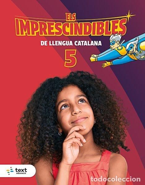 Libri: IMPRESCINDIBLES. LLENGUA 5 - MARTA BUSQUETS DE JOVER