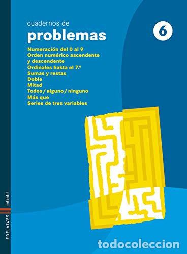 Libri: Cuaderno 6 de Problemas (Infantil) - Ma Del Pilar Gordon Alcorta, Aurora De La Cruz Gonzalez, Angel