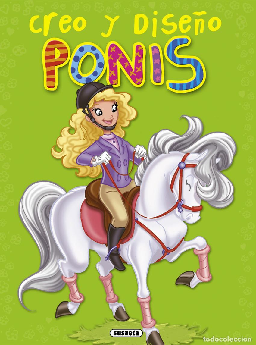 Livres: CREO Y DISE&Ntilde;O PONIS - Susaeta, Equipo