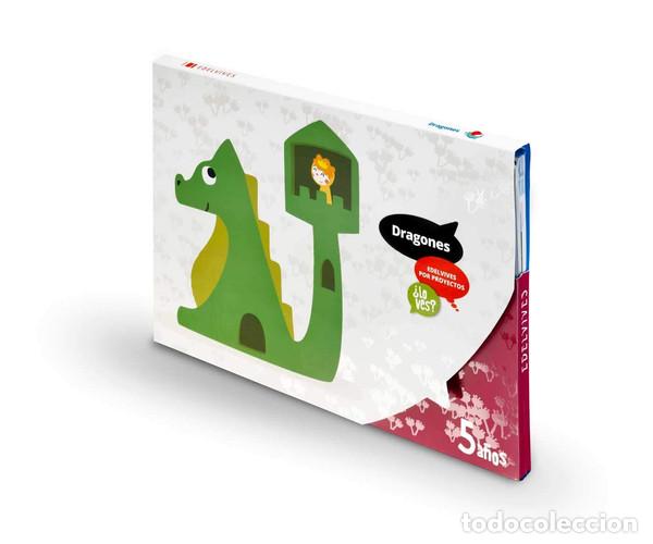 Livres: Dragones &iquest;Lo ves? (5 a&ntilde;os) - Dolors Todol&iacute;
