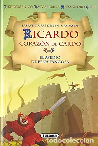 Livres: El asedio de Pe&ntilde;a Fangosa - Pierdomenico Baccalario, Alessandro Gatti