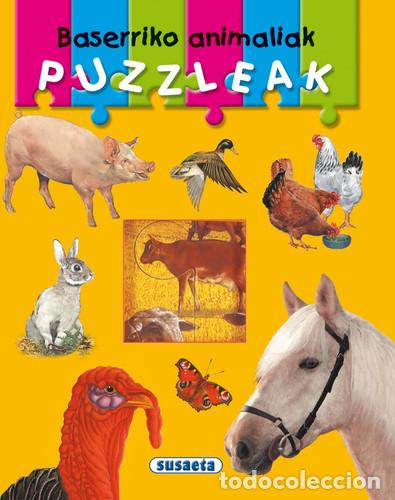 Libros: Baserriko animaliak - Susaeta, Taldeak