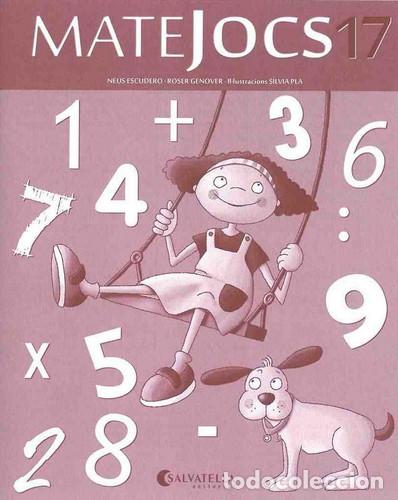 Libros: Matejocs 17 - Genover Huguet, Roser