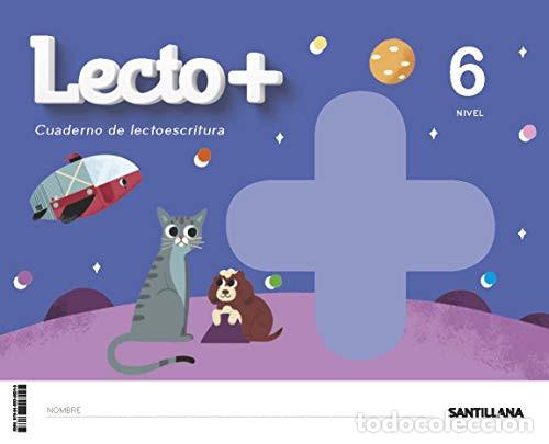 Livres: Lecto+, 6 nivel cuaderno de lectoescritura - B&aacute;ccara Mart&iacute;nez S&aacute;nchez