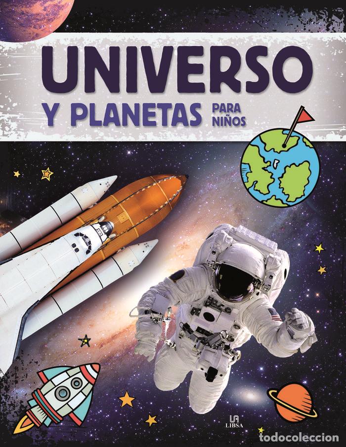 Livres: Universo y Planetas para ni&ntilde;os - AA.VV.