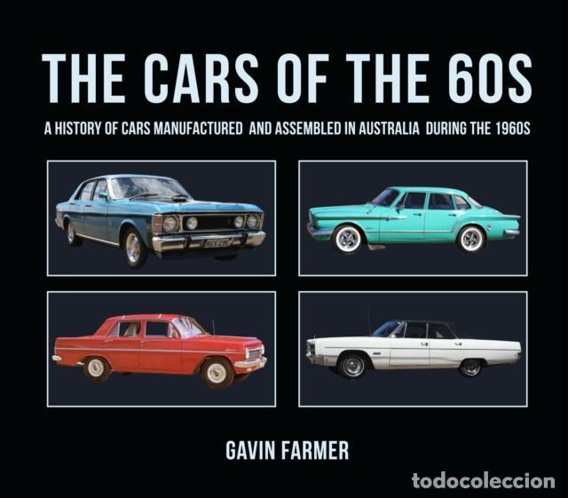 Livres: THE CARS OF THE 60S - GAVIN FARMER