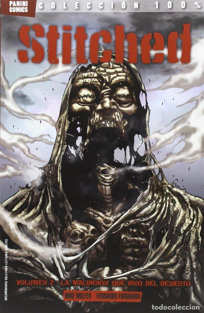 Livres: STITCHED 2 - ENNIS, GARTH