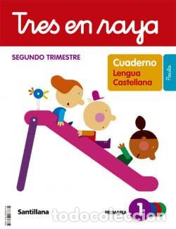 Livres: CUAD.LENGUA 2 1&ordm;EP PAUTA 22 TRES EN RAYA - AA.VV