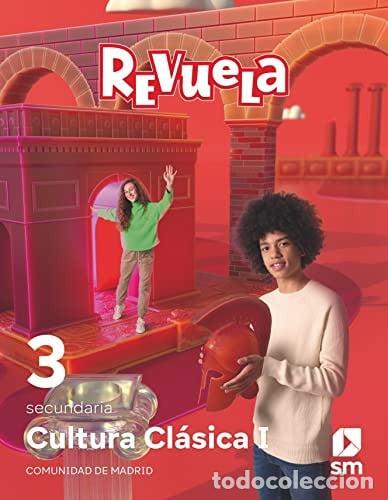 Livres: CULTURA CLASICA I 3&ordm;ESO MADRID 22 REVUELA - EQUIPO EDITORIAL SM