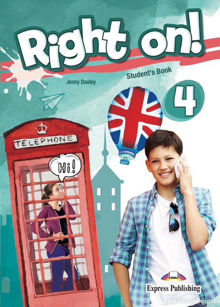 Livres: RIGHT ON 4&ordm;ESO SB 23 - AA.VV