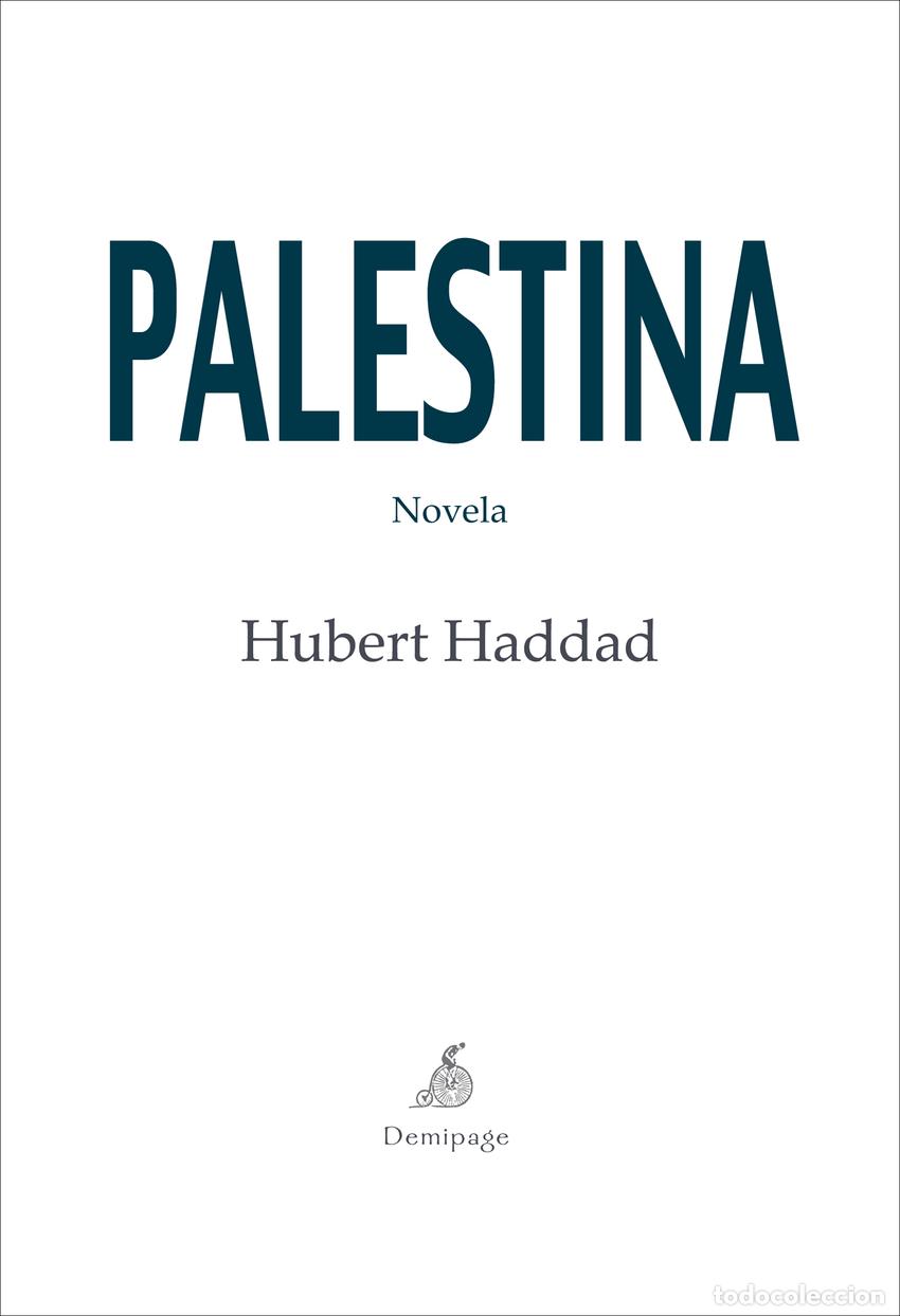 Livres: PALESTINA - Haddad, Hubert