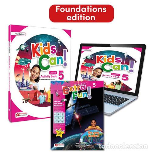 Livres: KIDS CAN FOUNDATIONS 5&ordm;EP ESSENT WB 23 - MACMILLAN E.L.T.