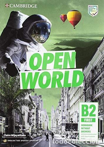 B&uuml;cher: OPEN WORLD FIRST WB W/O ANSWERS 20 +DOWNLOAD SPAN.SPEAKERS - WIJAYATILAKE, CLAIRE
