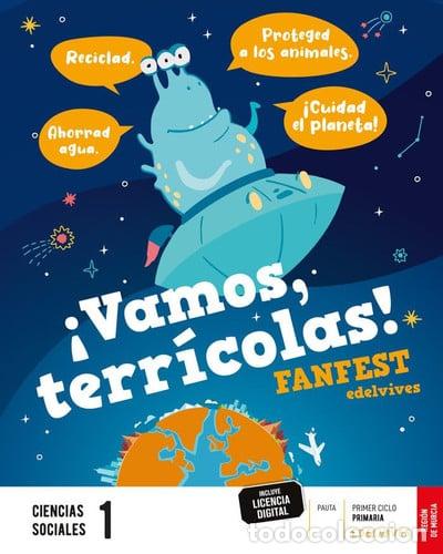 Libros: CIENCIAS SOCIALES 1&ordm;EP MURCIA 23 FANFEST - AA.VV
