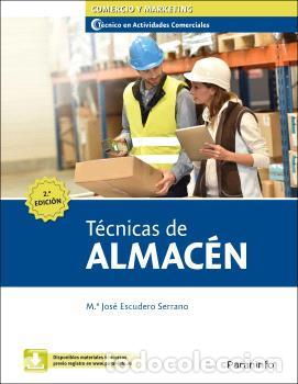 Libros: T&Eacute;CNICAS DE ALMAC&Eacute;N 2.&ordf; EDICI&Oacute;N 2023 - ESCUDERO SERRANO, MARIA JOSE