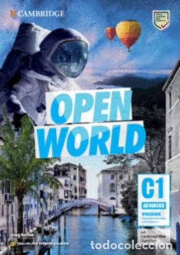 Libros: OPEN WORLD ADVANCED ENGLISH FOR SPANISH SPEAKERS WORKBOOK - COSGROVE, ANTHONY