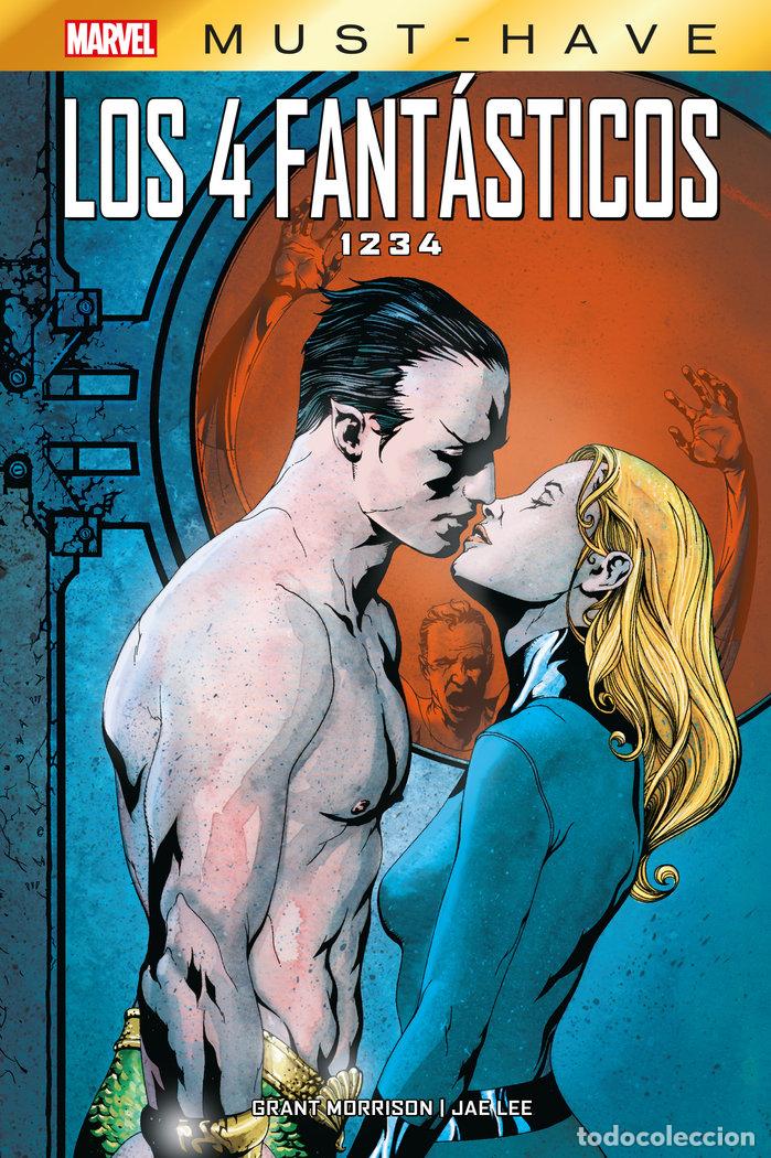 Libros: LOS 4 FANTASTICOS 1 2 3 4 - GRANT MORRISON